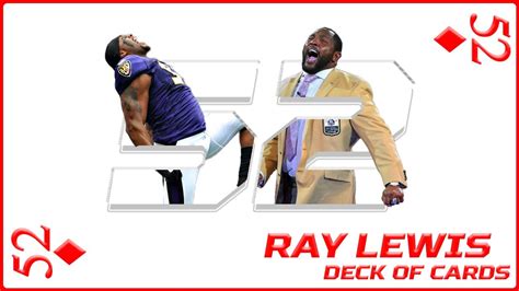 ray lewis deck of cards|Revisiting Ray Lewis’ Motivational Speeches .